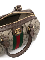 Bolsa Tote Ophidia Mini Gucci Marrom