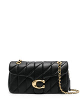 Bolsa de Ombro Coach Tabby 26 Preto