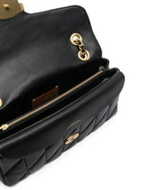 Bolsa de Ombro Coach Tabby 26 Preto