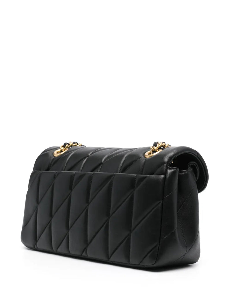 Bolsa de Ombro Coach Tabby 26 Preto