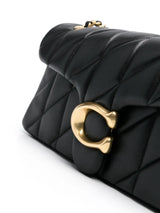Bolsa de Ombro Coach Tabby 26 Preto