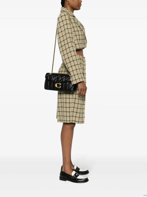 Bolsa de Ombro Coach Tabby 26 Preto