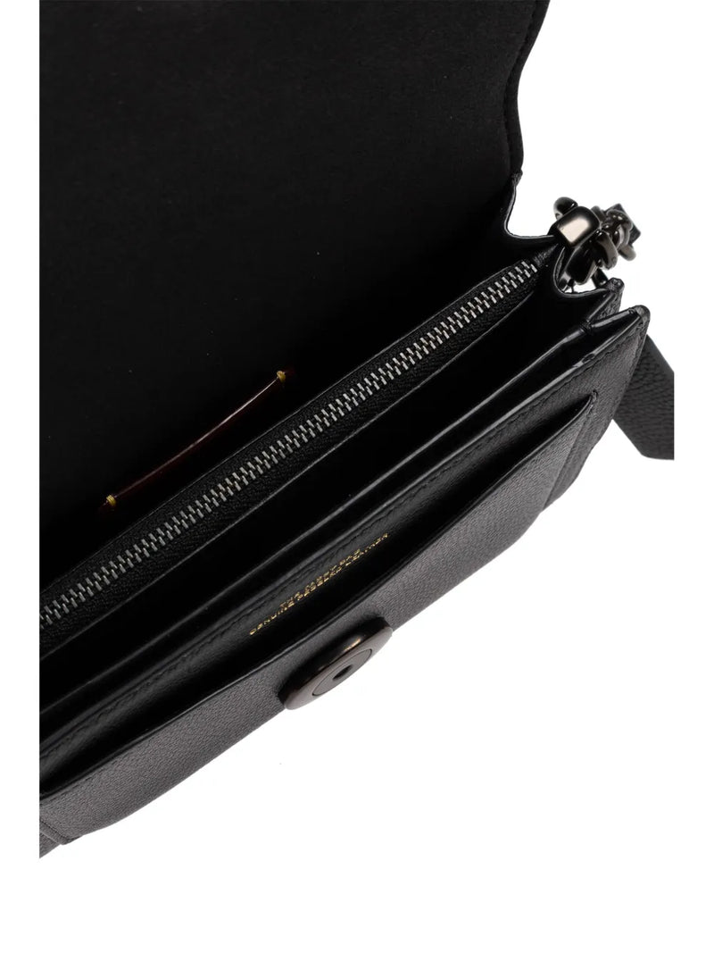 Bolsa de Ombro Coach Tabby Preto
