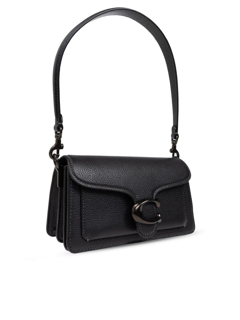 Bolsa de Ombro Coach Tabby Preto