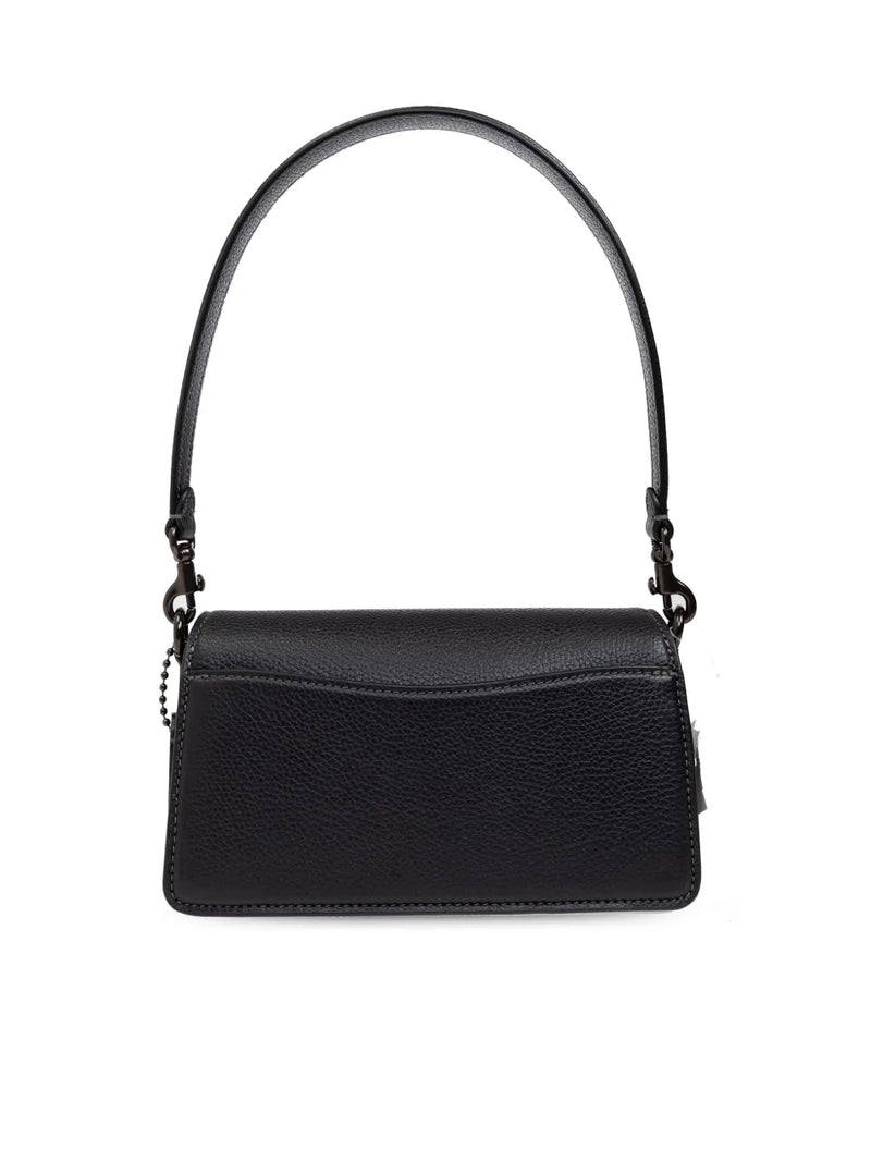 Bolsa de Ombro Coach Tabby Preto