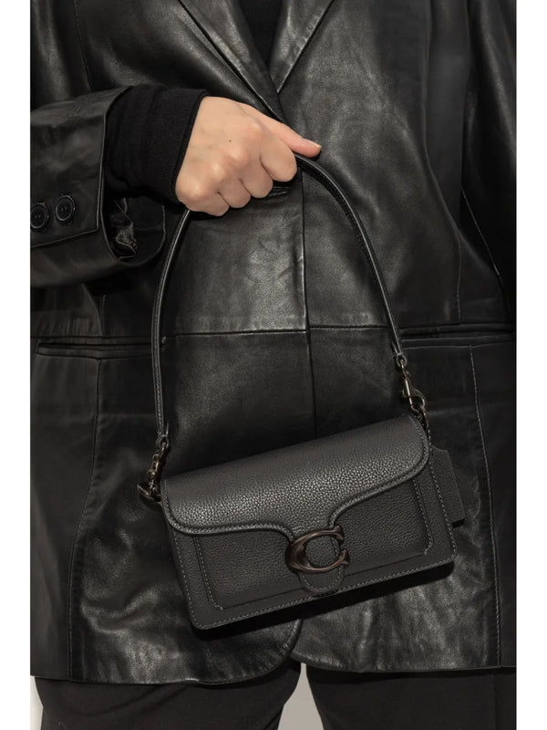 Bolsa de Ombro Coach Tabby Preto