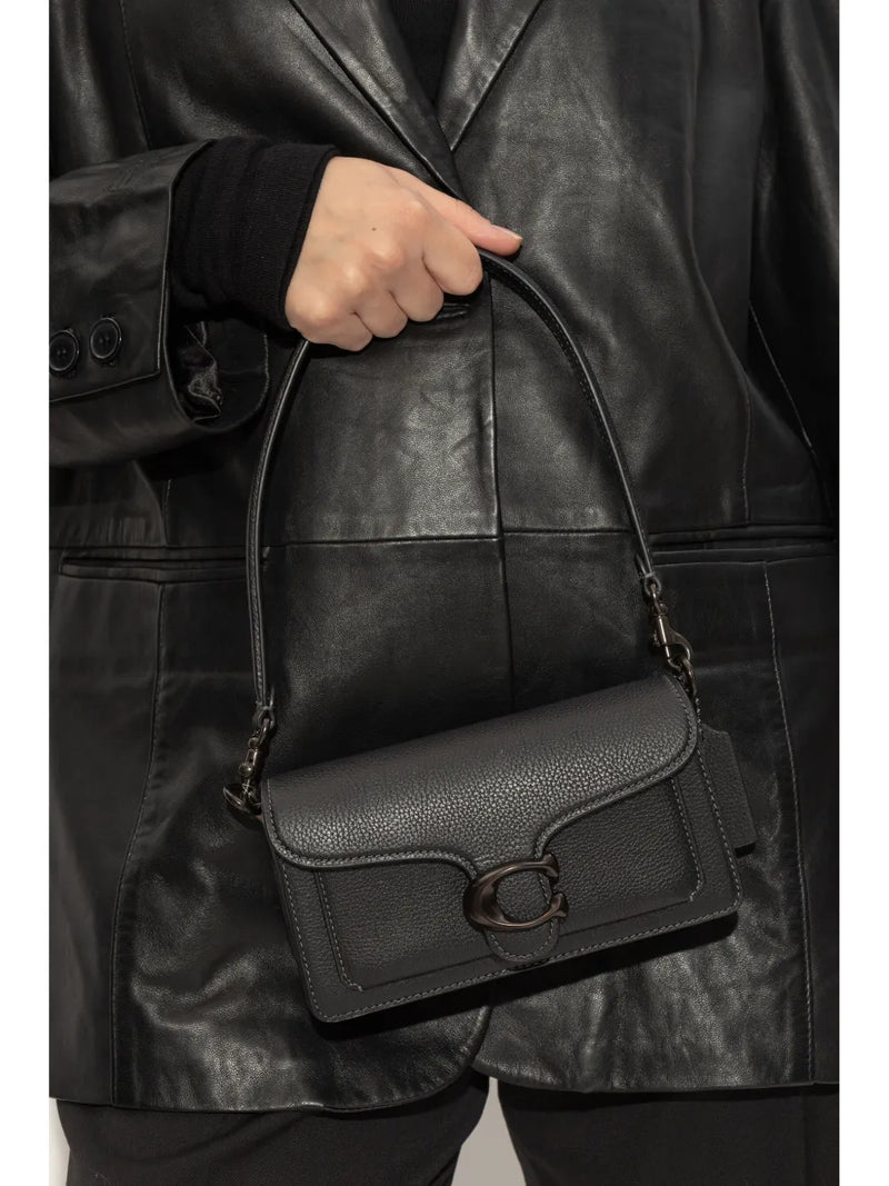 Bolsa de Ombro Coach Tabby Preto