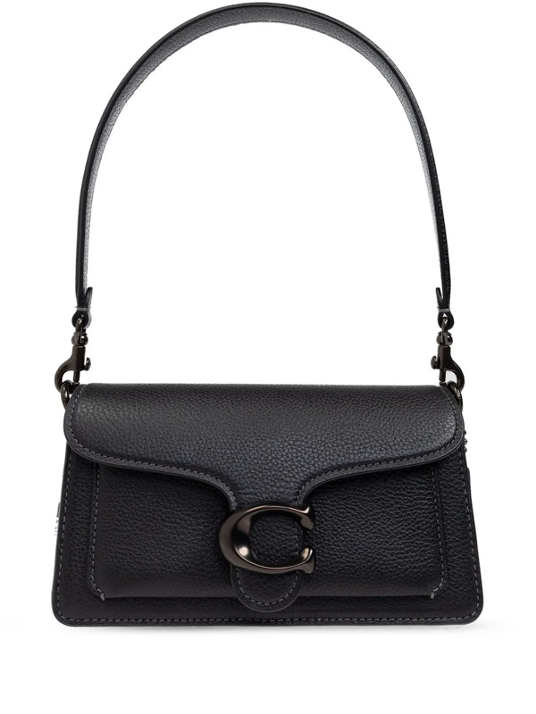 Bolsa de Ombro Coach Tabby Preto