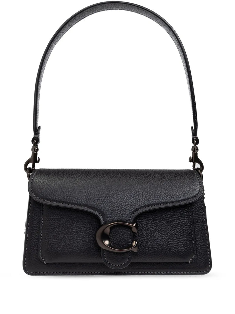 Bolsa de Ombro Coach Tabby Preto
