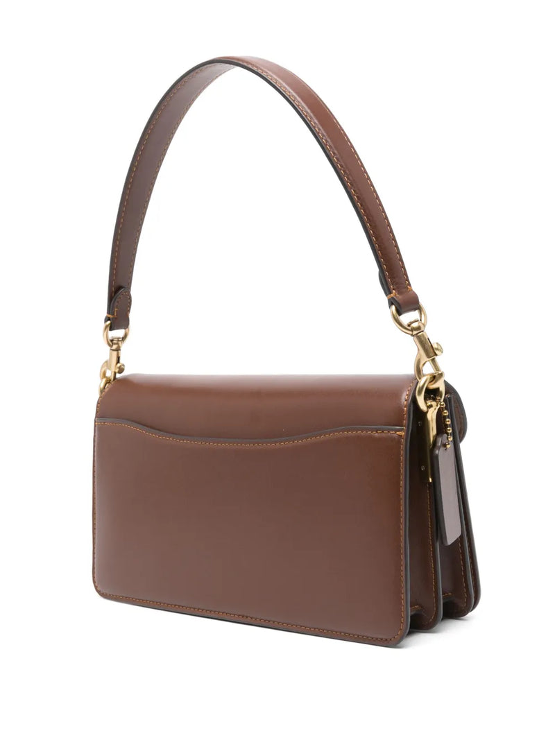 Bolsa De Ombro Coach Tabby 26 Marrom