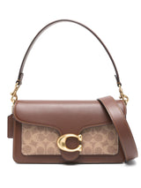 Bolsa De Ombro Coach Tabby 26 Marrom