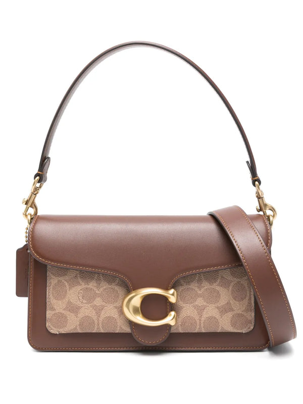 Bolsa De Ombro Coach Tabby 26 Marrom