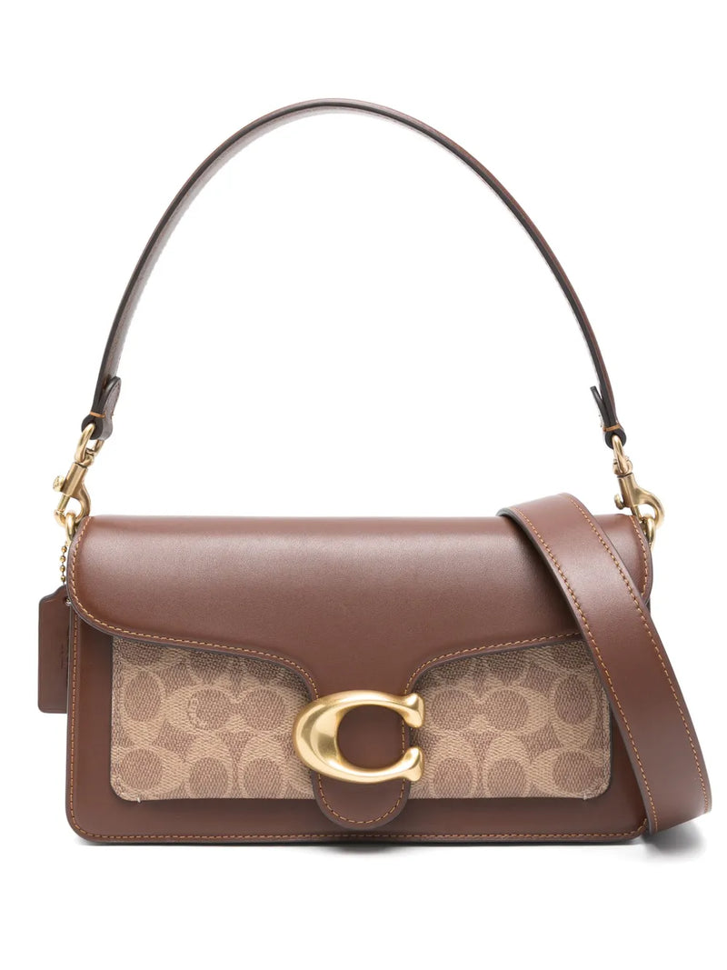 Bolsa De Ombro Coach Tabby 26 Marrom