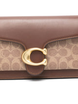Bolsa De Ombro Coach Tabby 26 Marrom