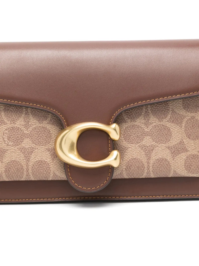 Bolsa De Ombro Coach Tabby 26 Marrom