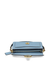 Bolsa de Ombro Coach Tabby 20 Azul