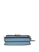 Bolsa de Ombro Coach Tabby 20 Azul