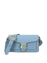 Bolsa de Ombro Coach Tabby 20 Azul