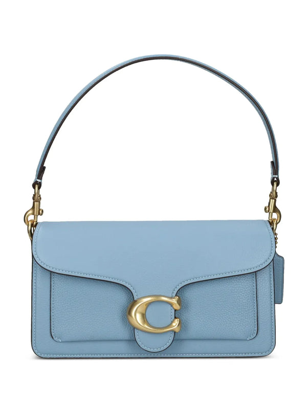 Bolsa de Ombro Coach Tabby 20 Azul