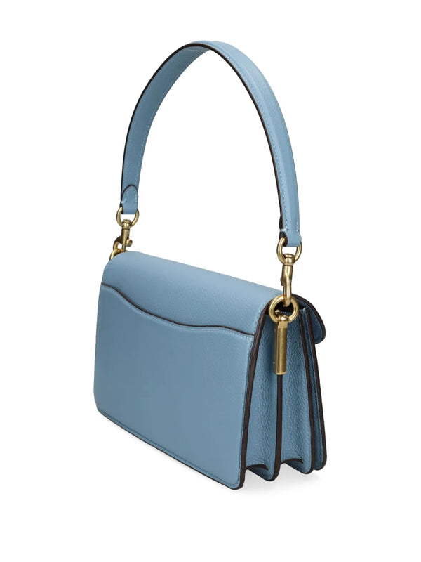 Bolsa de Ombro Coach Tabby 20 Azul