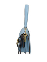 Bolsa de Ombro Coach Tabby 20 Azul