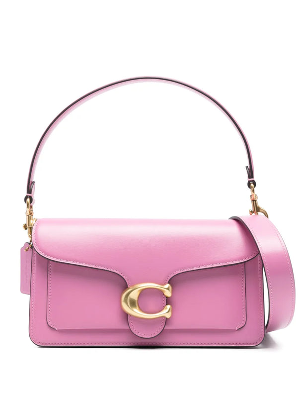 Bolsa de Ombro Coach Tabby 26 Rosa