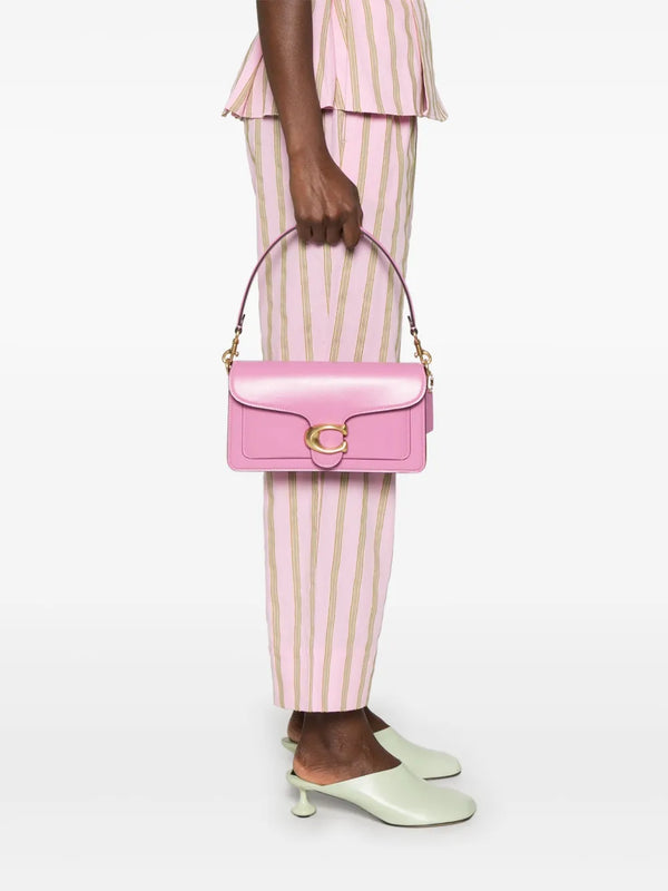 Bolsa de Ombro Coach Tabby 26 Rosa