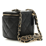 Bolsa Chanel de Caviar Mini Vanity Case