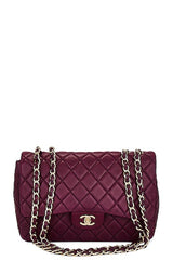 Chanel Púrpura Bolsa de ombro