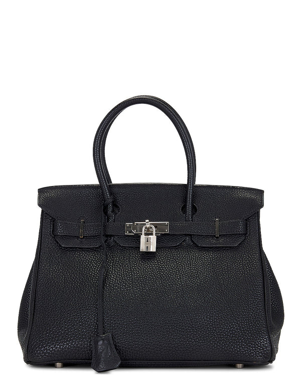Bolsa Hermes Togo Birkin 30 Preto