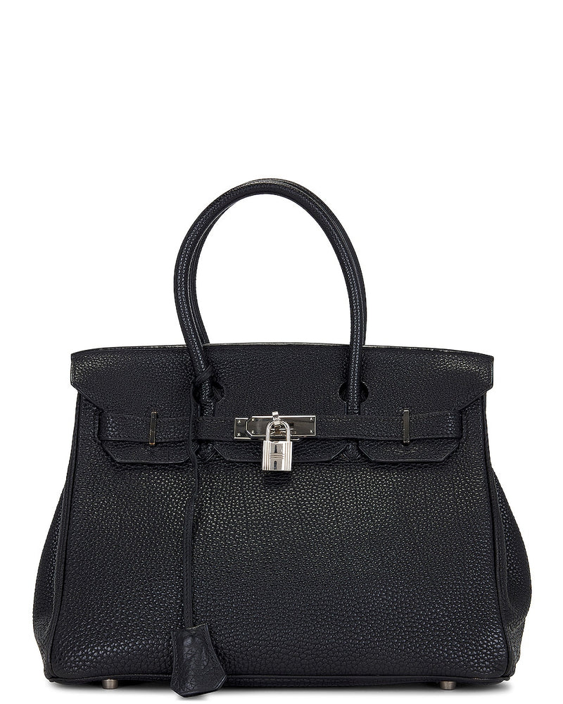 Bolsa Hermes Togo Birkin 30 Preto