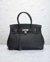 Bolsa Hermes Togo Birkin 30 Preto