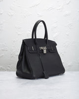 Bolsa Hermes Togo Birkin 30 Preto