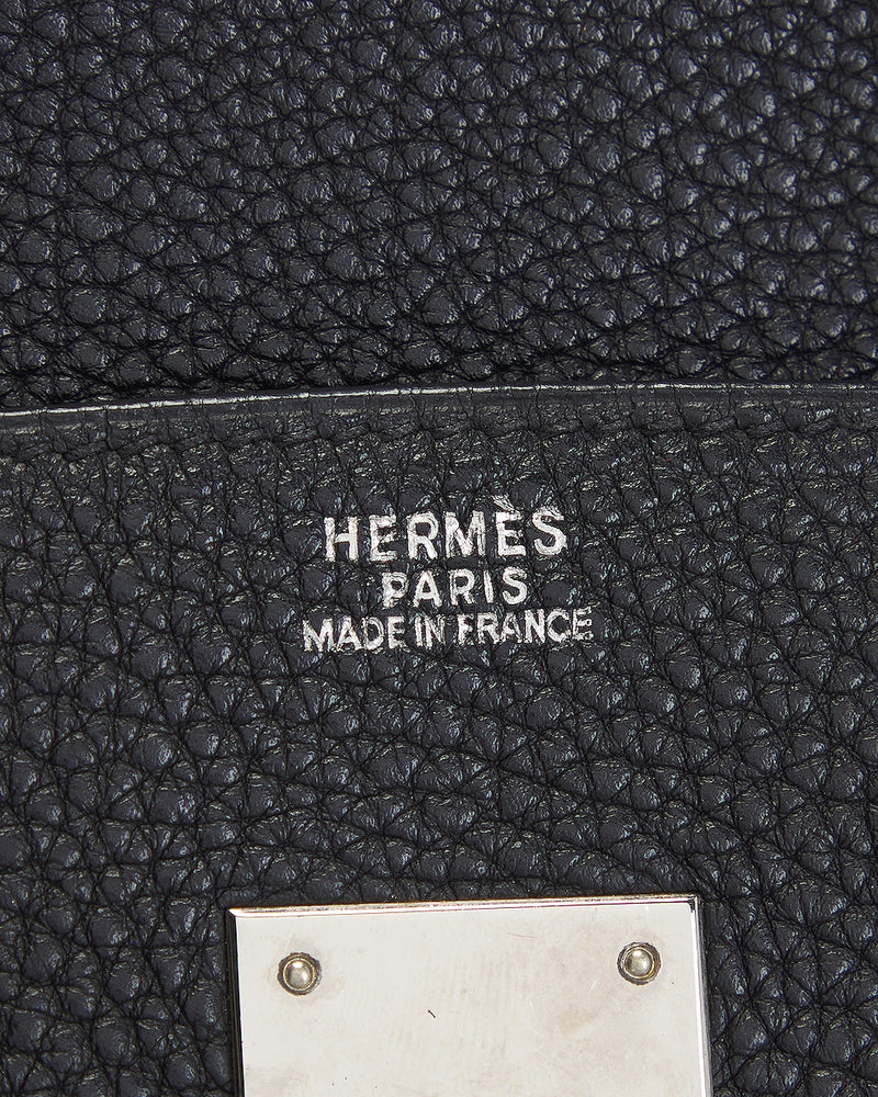 Bolsa Hermes Togo Birkin 30 Preto