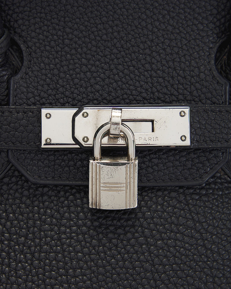 Bolsa Hermes Togo Birkin 30 Preto