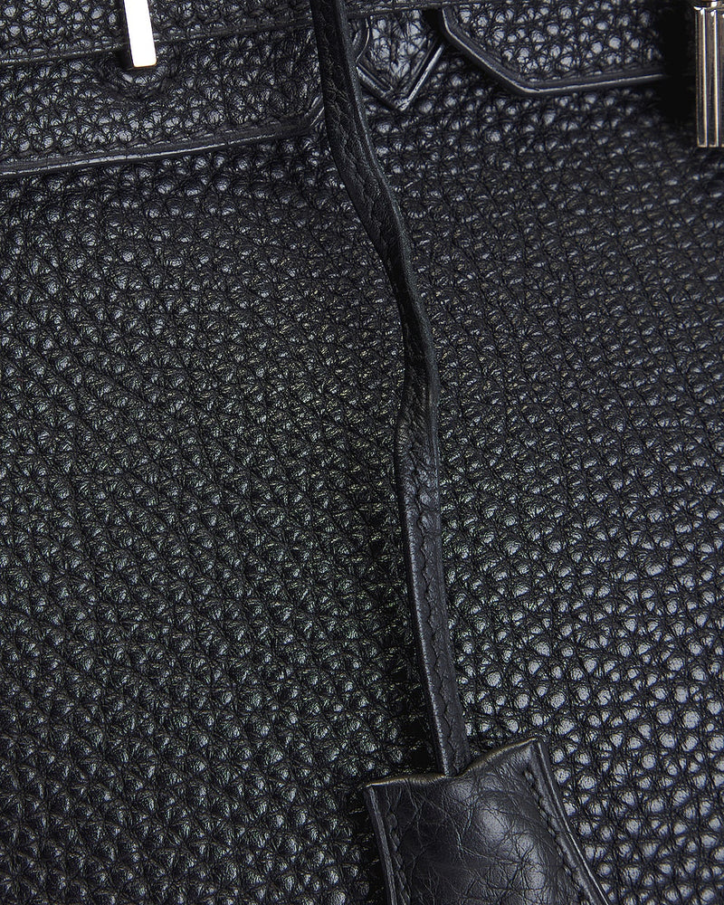 Bolsa Hermes Togo Birkin 30 Preto