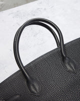 Bolsa Hermes Togo Birkin 30 Preto