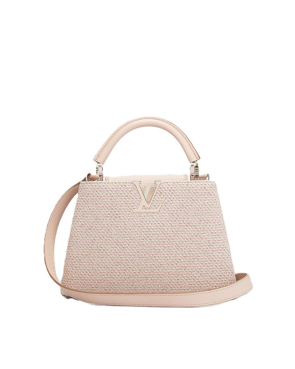 Bolsa Capucines BB Louis Vuitton Renovada Creme