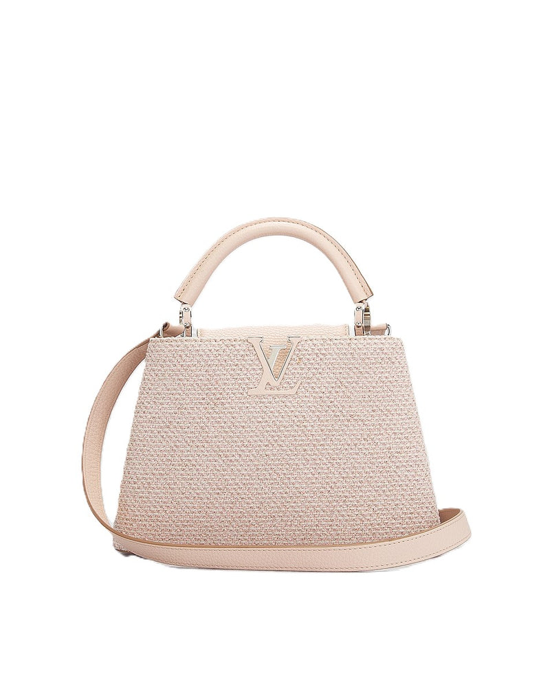 Bolsa Capucines BB Louis Vuitton Renovada Creme