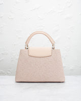 Bolsa Capucines BB Louis Vuitton Renovada Creme