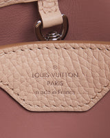 Bolsa Capucines BB Louis Vuitton Renovada Creme