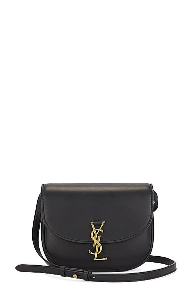 Bolsa Saint Laurent Kaia Média em Nero