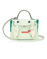Bolsa Hermes Epsom Quelle Idole Picto Kelly Doll