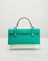 Bolsa Hermes Epsom Quelle Idole Picto Kelly Doll