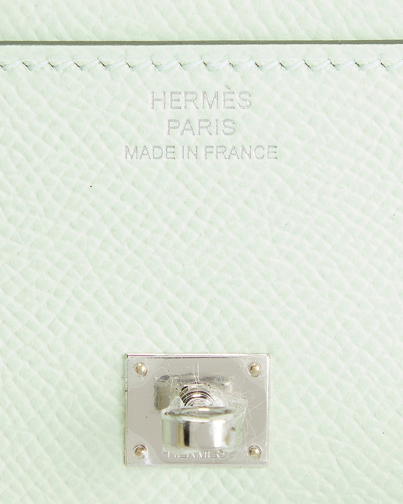 Bolsa Hermes Epsom Quelle Idole Picto Kelly Doll