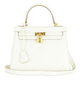 Bolsa Hermes Togo Kelly 25 Renovada