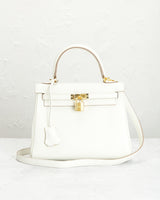 Bolsa Hermes Togo Kelly 25 Renovada