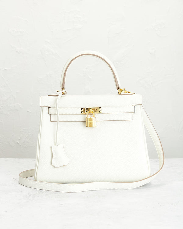 Bolsa Hermes Togo Kelly 25 Renovada
