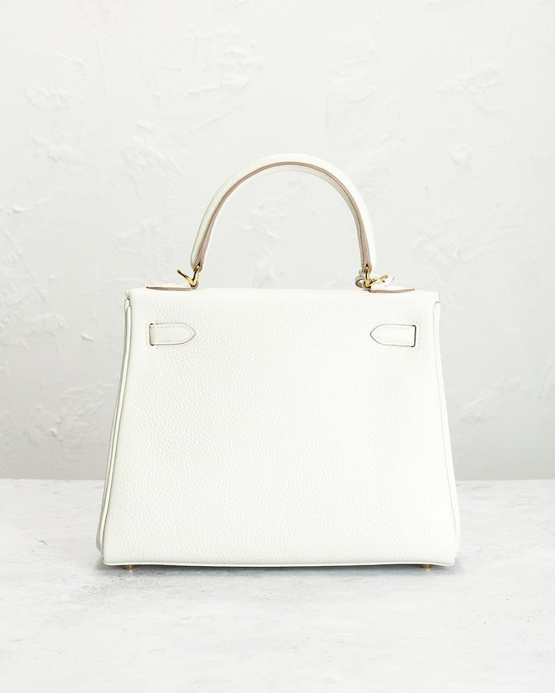 Bolsa Hermes Togo Kelly 25 Renovada