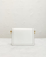 Bolsa de Ombro Louis Vuitton Dauphine de Cor Branca